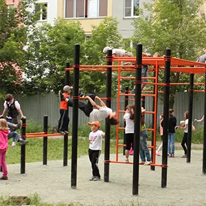 Благоустройство двора
